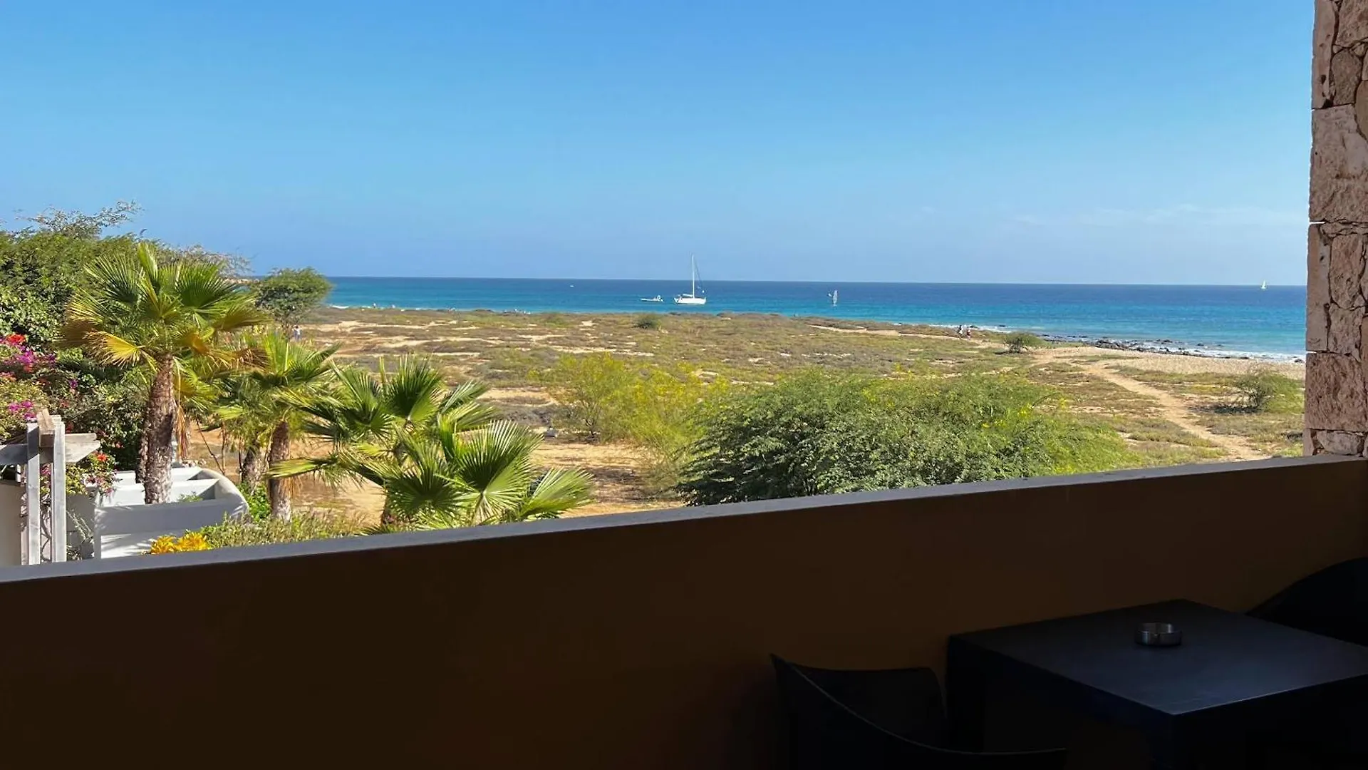 T1 Vista Mar - Porto Antigo 3 Lägenhet Santa Maria Kap Verde